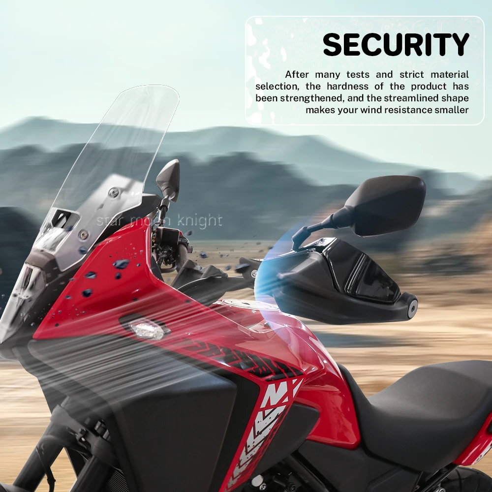 Для Honda NX400 NX500 2024 Nx 400 500 защита руля лобового стекла NX обновленная рук