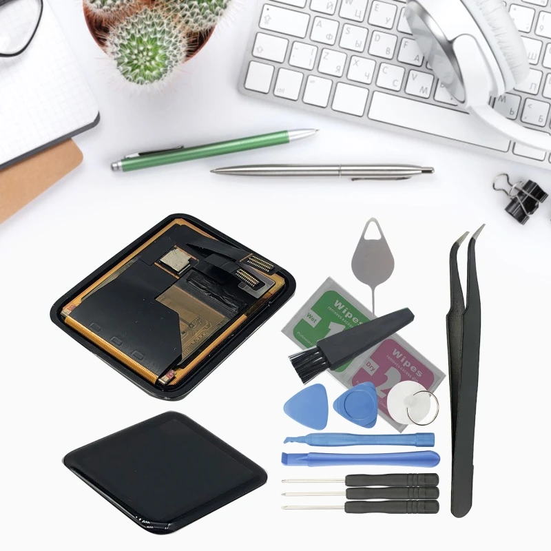 

For AppleiWatch 1/2/3st Generation LCD Touch Screen Display Digitizer 38mm 42mm