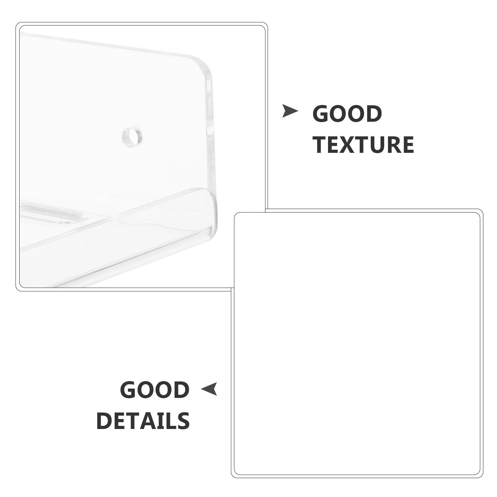 2 шт. кронштейн для камеры радионяня настенное крепление настенный держатель