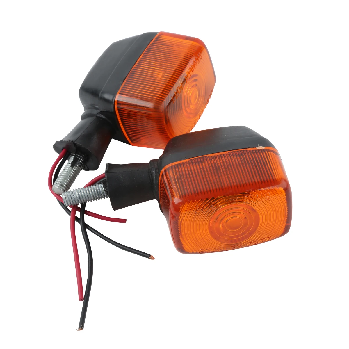 Указатель поворота для мотоцикла YAMAHA FZR 250RR, оранжевая передняя или задняя линза, 1 пара