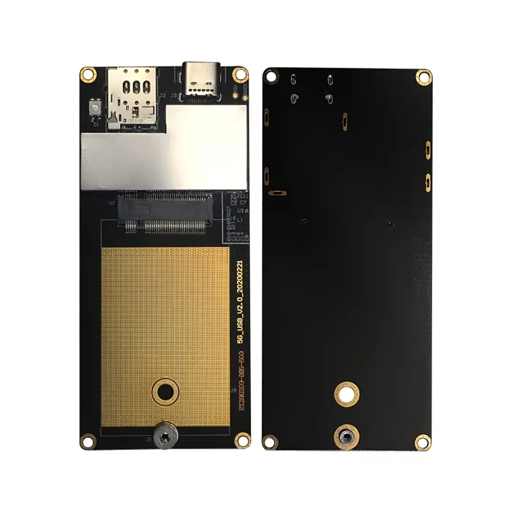 Фото Адаптерная плата VoltSIndustrial Type-c USB 3.0 4G 5G NGFF для модулей T99W175 FM350-GL RM520N-GL RM520N-EU RM530N-GL RM502Q-GL SIM8 №3