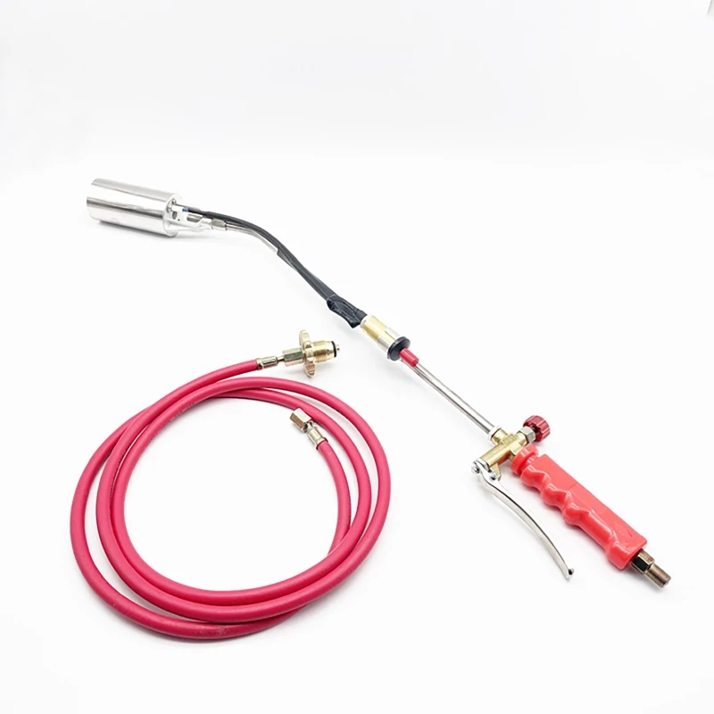 Профессиональная газовая горелка для пайки пропанового газа 2 м шланг сварки