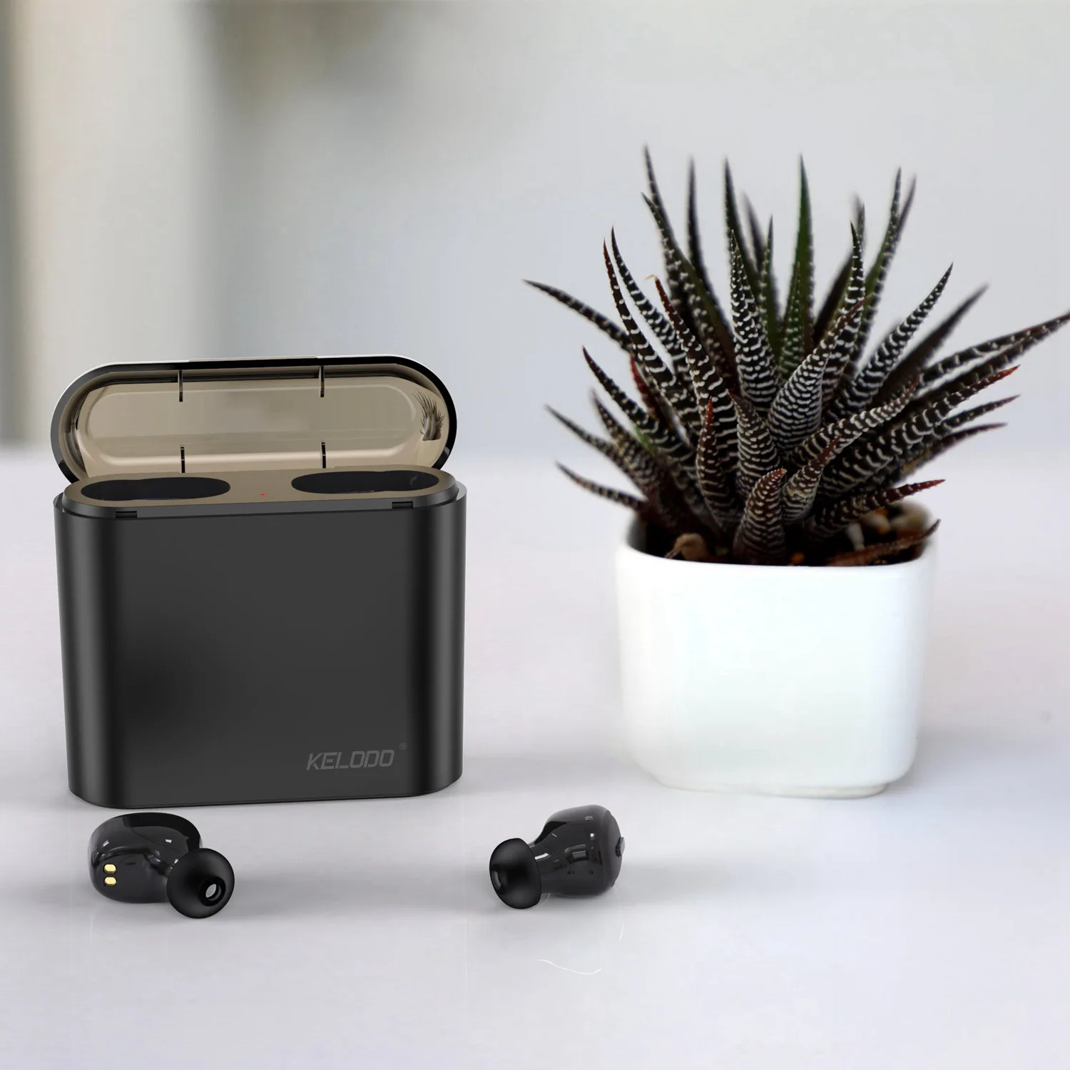 TWS-стереонаушники KELODO S690 с поддержкой Bluetooth 5 0 и микрофоном