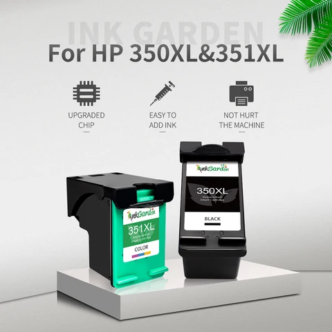 Восстановленный картридж 350XL 351XL для принтера HP 350 351 для принтера HP D4200 C4480 C4580 C4380 C4400 C4580 C5280 C5200 C5240