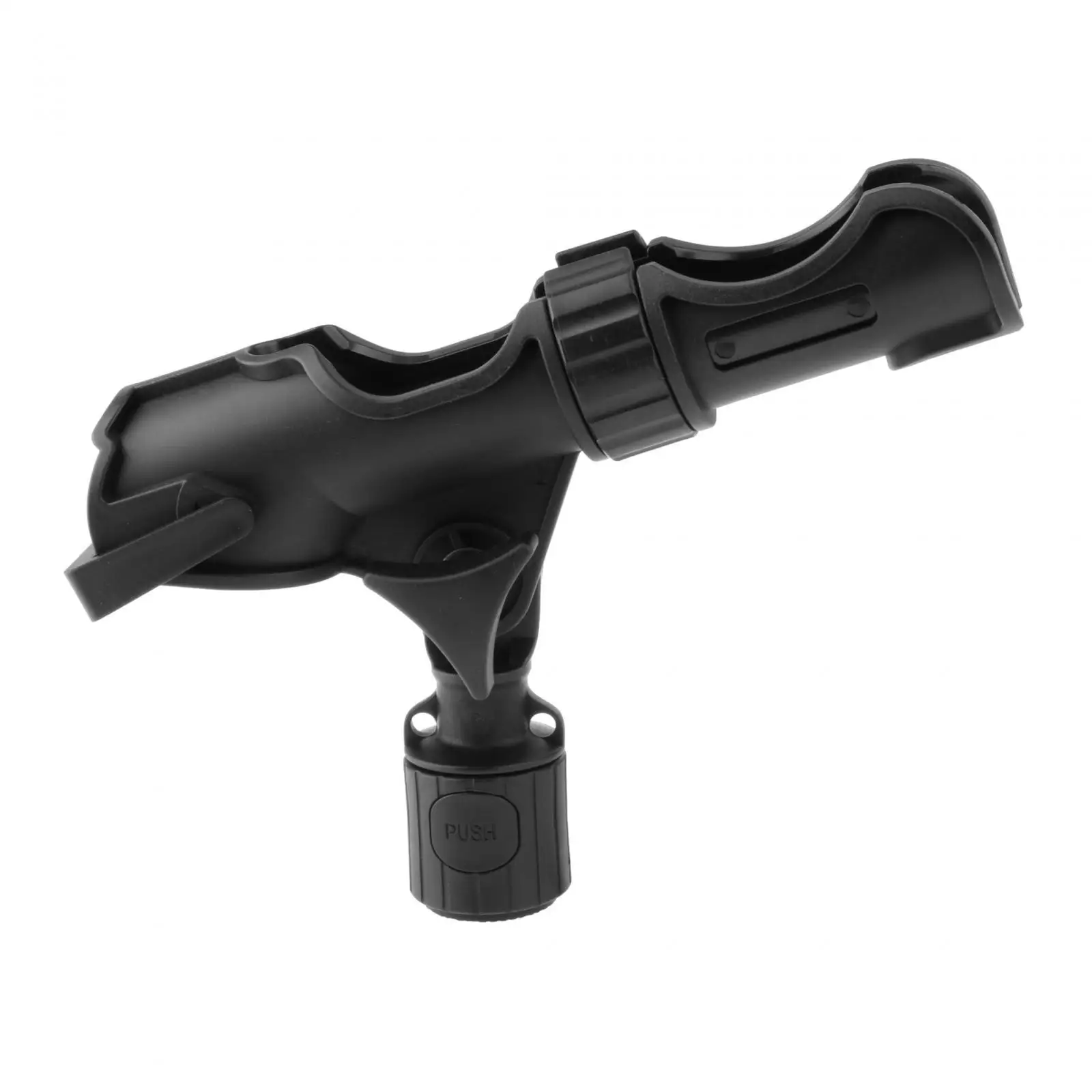 Держатель для удочки надувной лодки регулируемое крепление палубы подставка