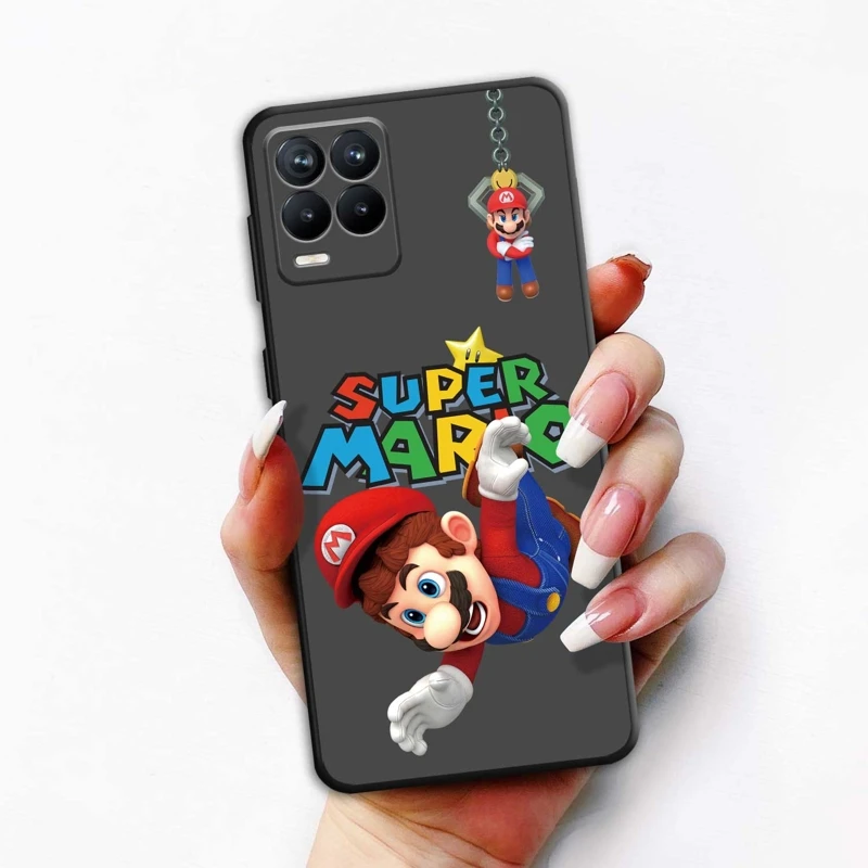 

Super Mario Fly Funda Case For Oppo Realme C21y C35 GT Neo 2 3 8 7 9 Pro A74 A53s A16 Master 8i A32 A15s C21