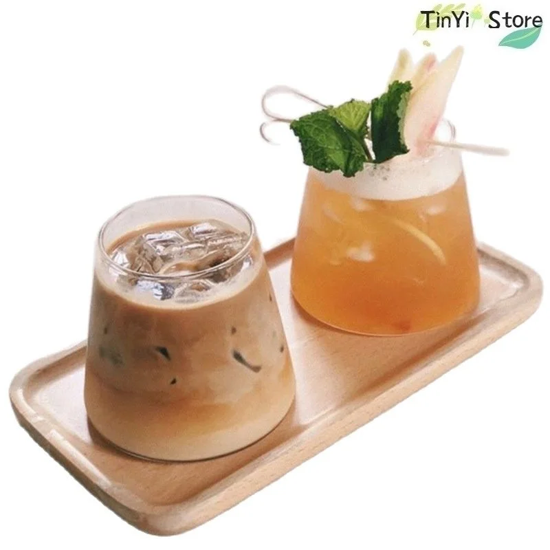 

Стакан из термостойкого стекла для кофе в японском стиле