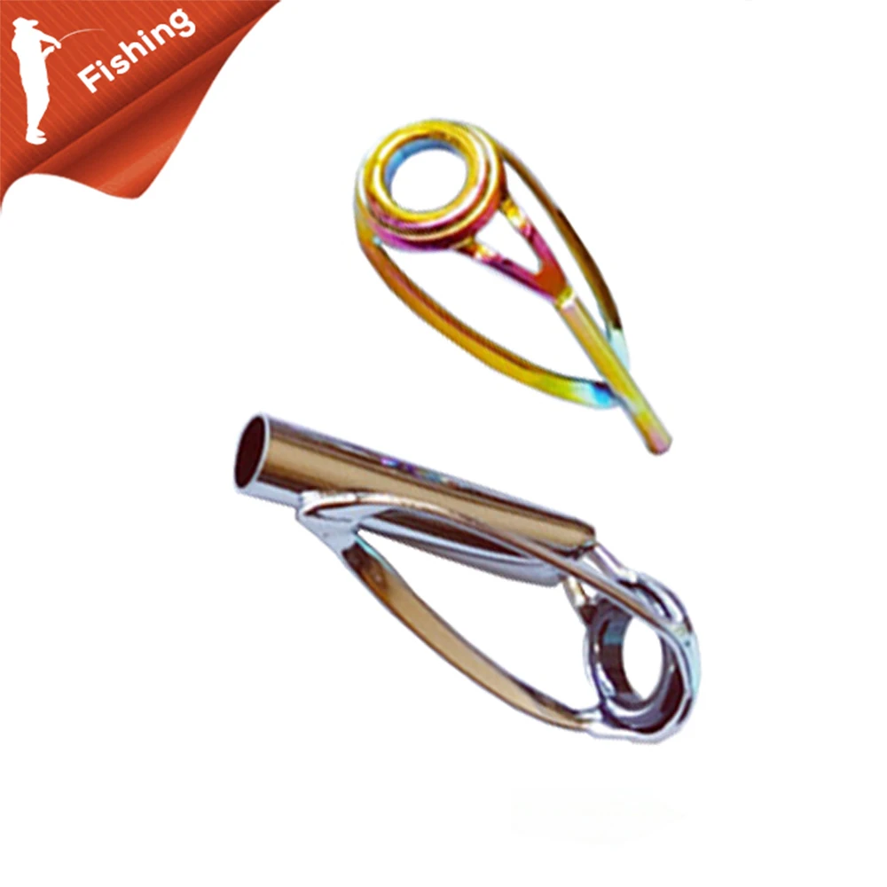 

1pcs 10Size Fishing Rod Guide Tip Top Ring Circle Pole Repair Kit Set Fishing