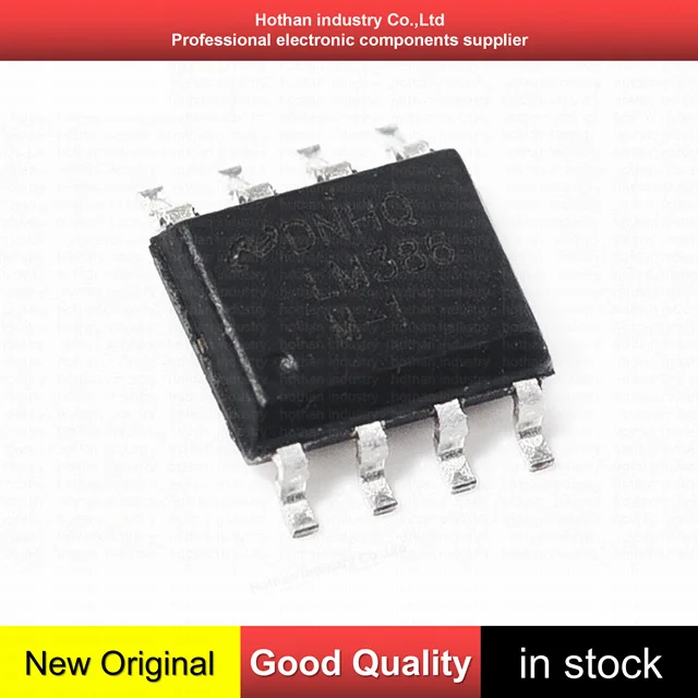 【10pcs】LM386 LM 386 High Quality New 100% Original