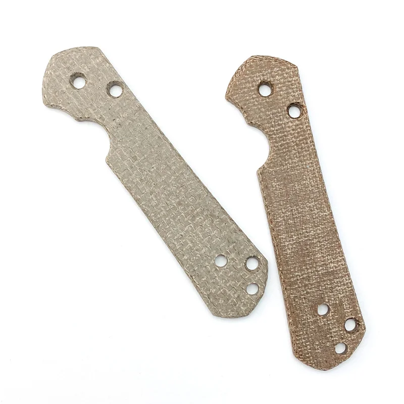

1 piece Folding Knife Micarta Scale Grip Patch for CR Chris Reeve Large Sebenza 21 Knives Handle DIY Making Accessories Parts
