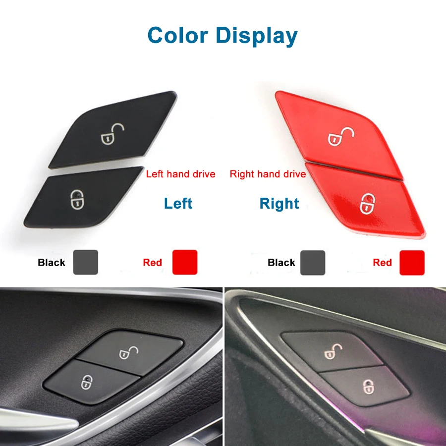 Кнопка переключения LHD RHD для передней двери автомобиля уровень центрального