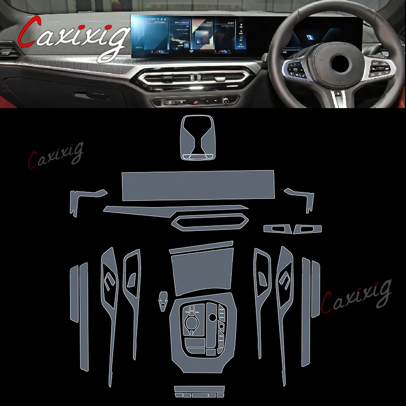 Прозрачные наклейки с защитой от царапин для BMW i3 i4 G26 2022 2023