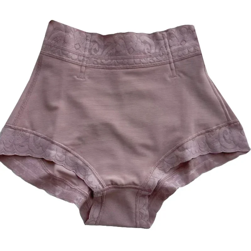 Dimmkof Butt Lifting Shapewear Shorts for Women Tummy Control Lifter Lace Fajas Colombianas Panties