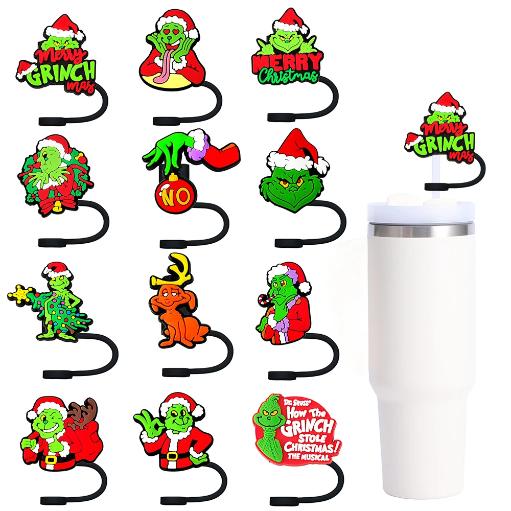 Силиконовые заглушки для трубочек 9-10 мм