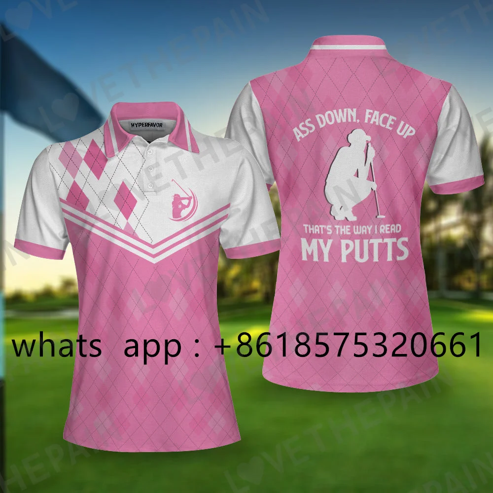 Fitness Sports Golf Polo Shirt Women Classic Fashion Versatile Short Sleeve T Shirt Breathable Quick Dry Buttons Lapel Tops 2023