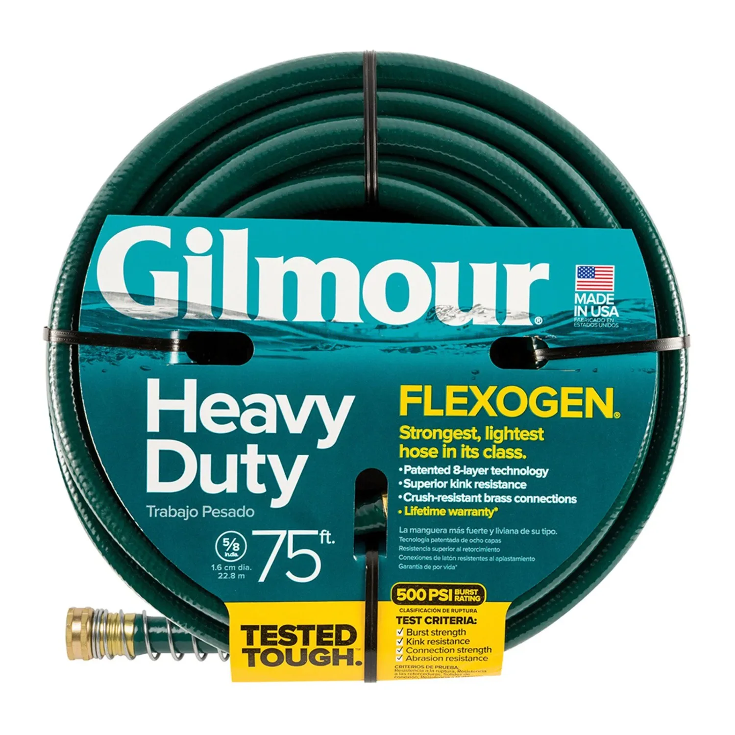 

Gilmour Flexogen Heavy Duty Garden Hose Water Hose