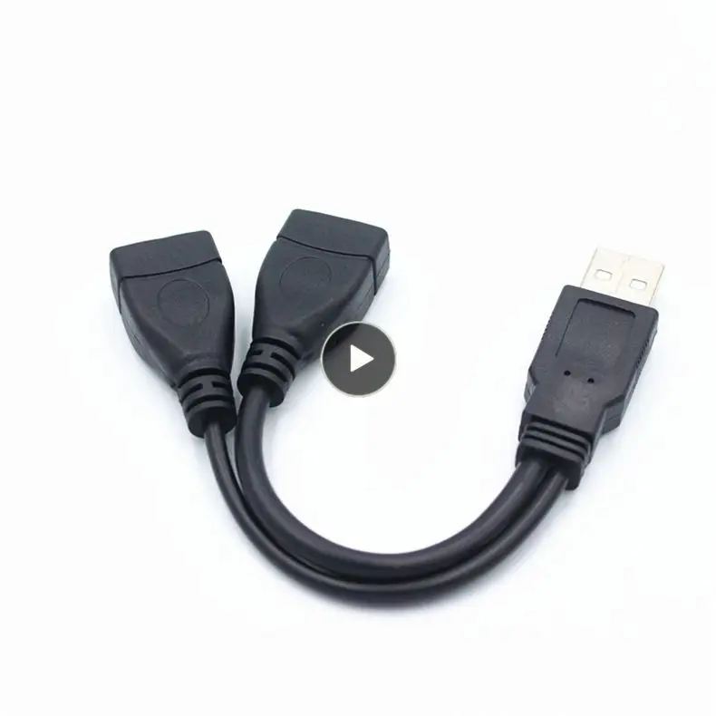 

Power Adapter Converter Splitter Usb 2.0 Extension Line 0.15m Usb 2.0 Cable 5gbps High-speed Operation Y Data Cable Data Cable