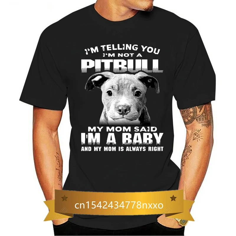 

Pitbull, я мамочка, я расскажу вам, не то, что сказал, популярная футболка без надписей