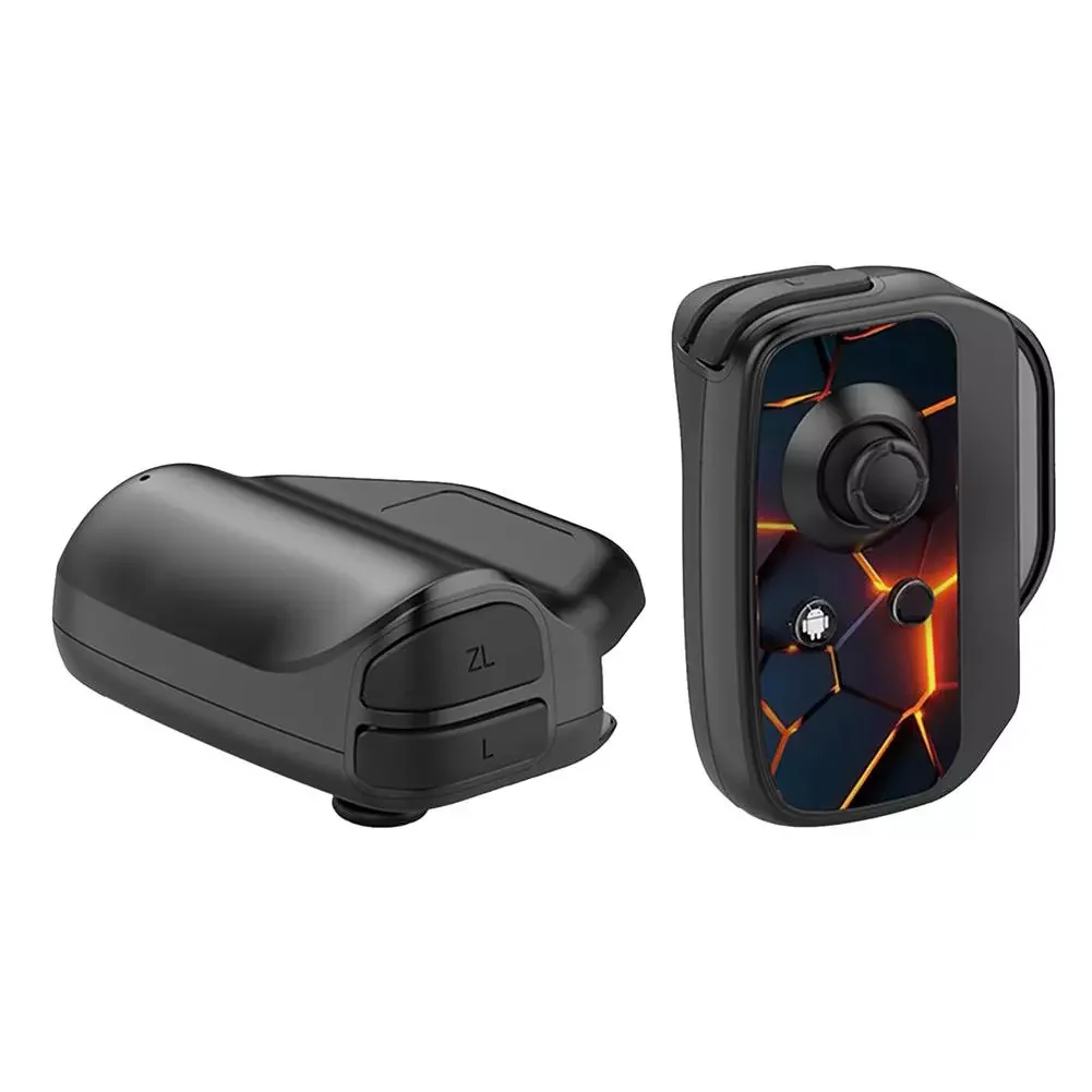 

One-handed Game Handle Joysticks Controller Eating Chicken Wireless Auxiliary Artifact Compatible For Android IOS Pubg Lol