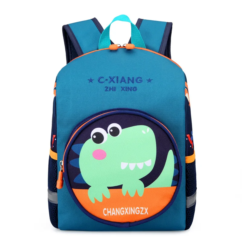 New Girls Princess Unicorn Student Backpacks Boys Dinosaur School Bags In Kindergarten Children Animal Sac Licorne for Teenagers