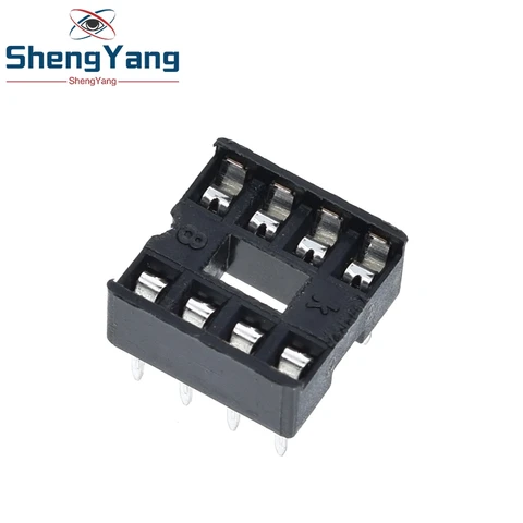 NE555 NE555P TZT таймеры для программирования + 8-контактные розетки