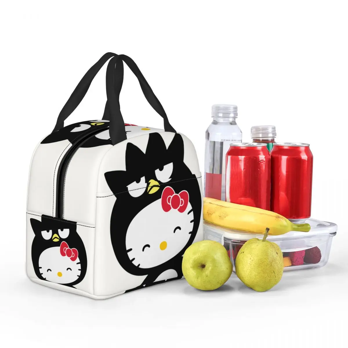 Для школы крутой Пингвин Hello Kitty алюминиевая фольга изоляция ледяной пакет Sanrio