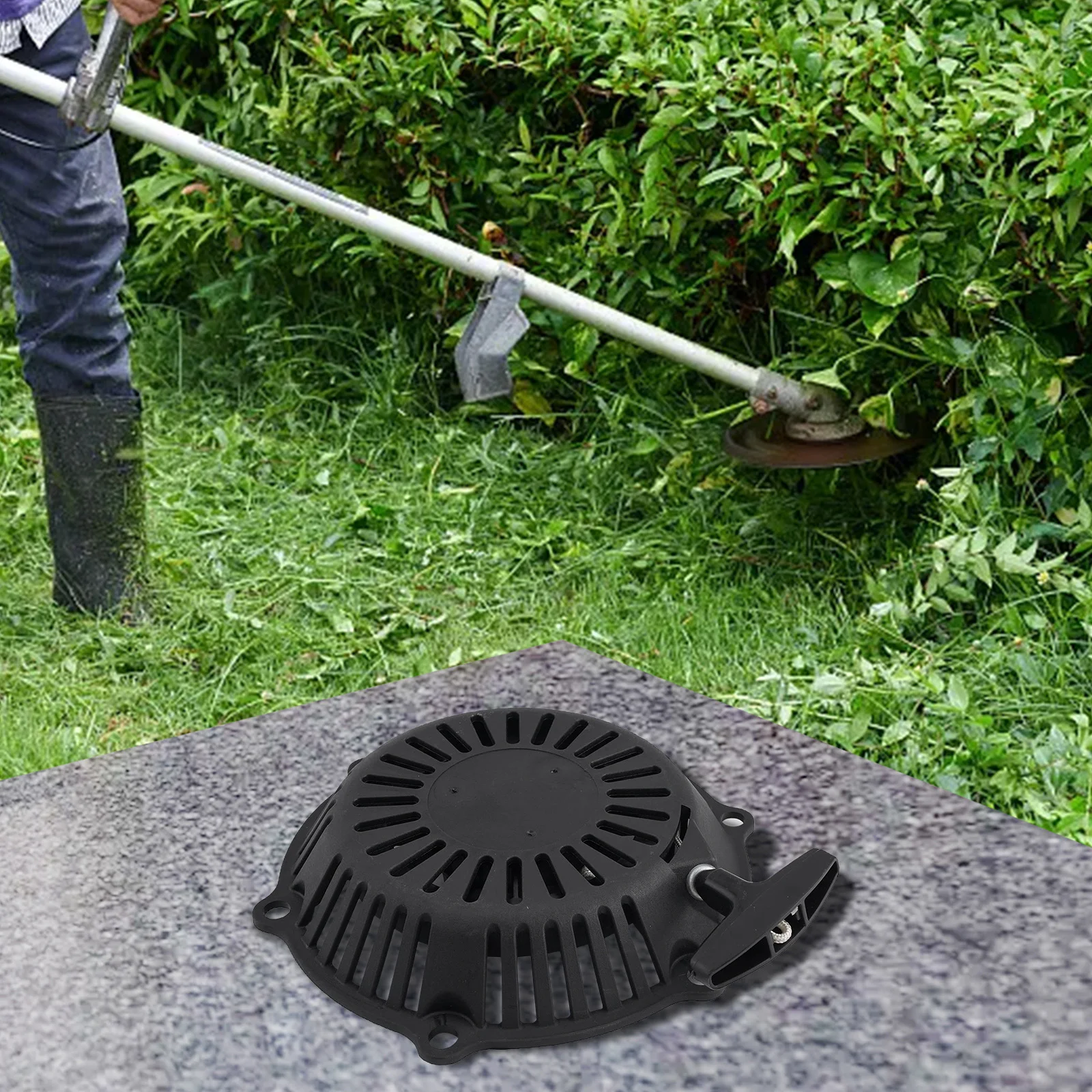 Надежный стартер с возвратной пружиной в сборе для Mountfield SP554 SV200 RM65 четкая и