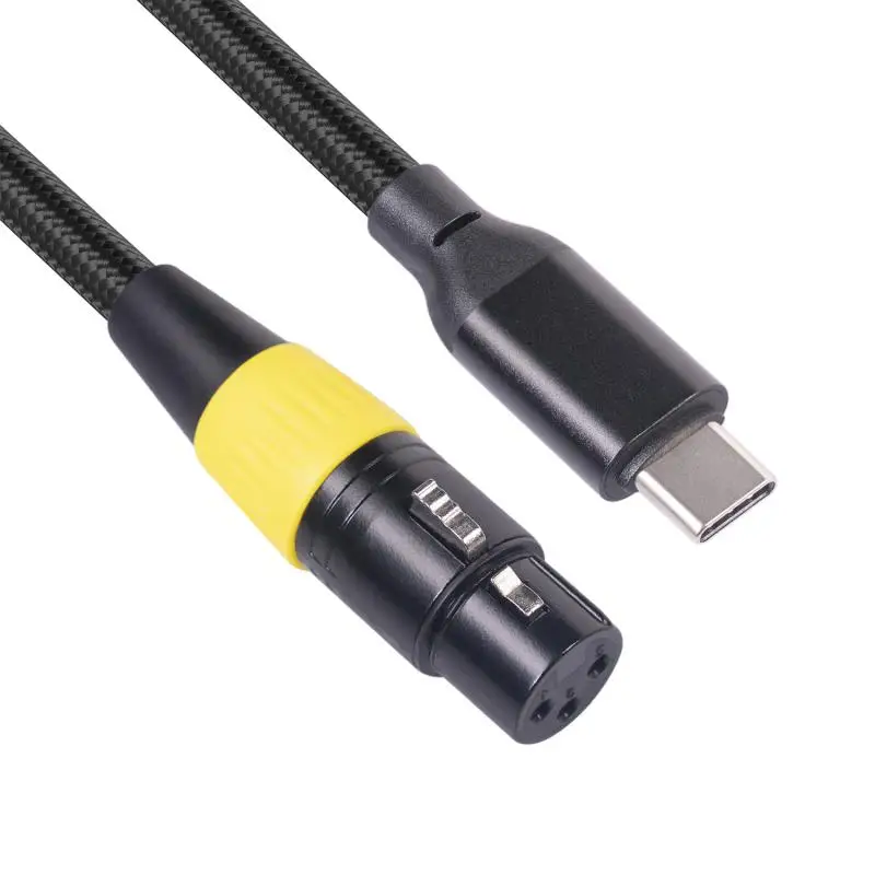 

Type-c Plug And Play Speaker Cable High-fidelity Headphone Adapter Supported. Usb 2.0 Audio Cable Low Noise