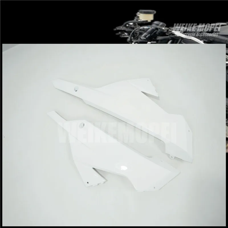 

White Motorcycle Lower Side Cowl Cover Fairing Panel Fit For Kawasaki Ninja 300R EX-300R ZX300 ZX250R 2013 2014 2015 2016 2017
