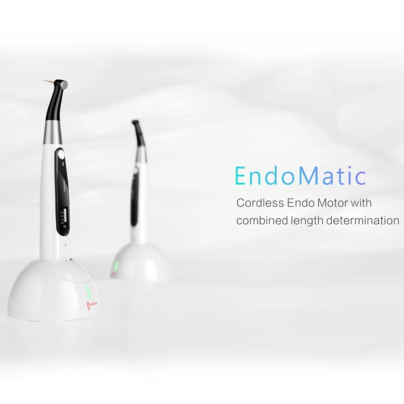 Woodpecker EndoMatic LED Беспроводная стоматологическая эндодонтическая машина с
