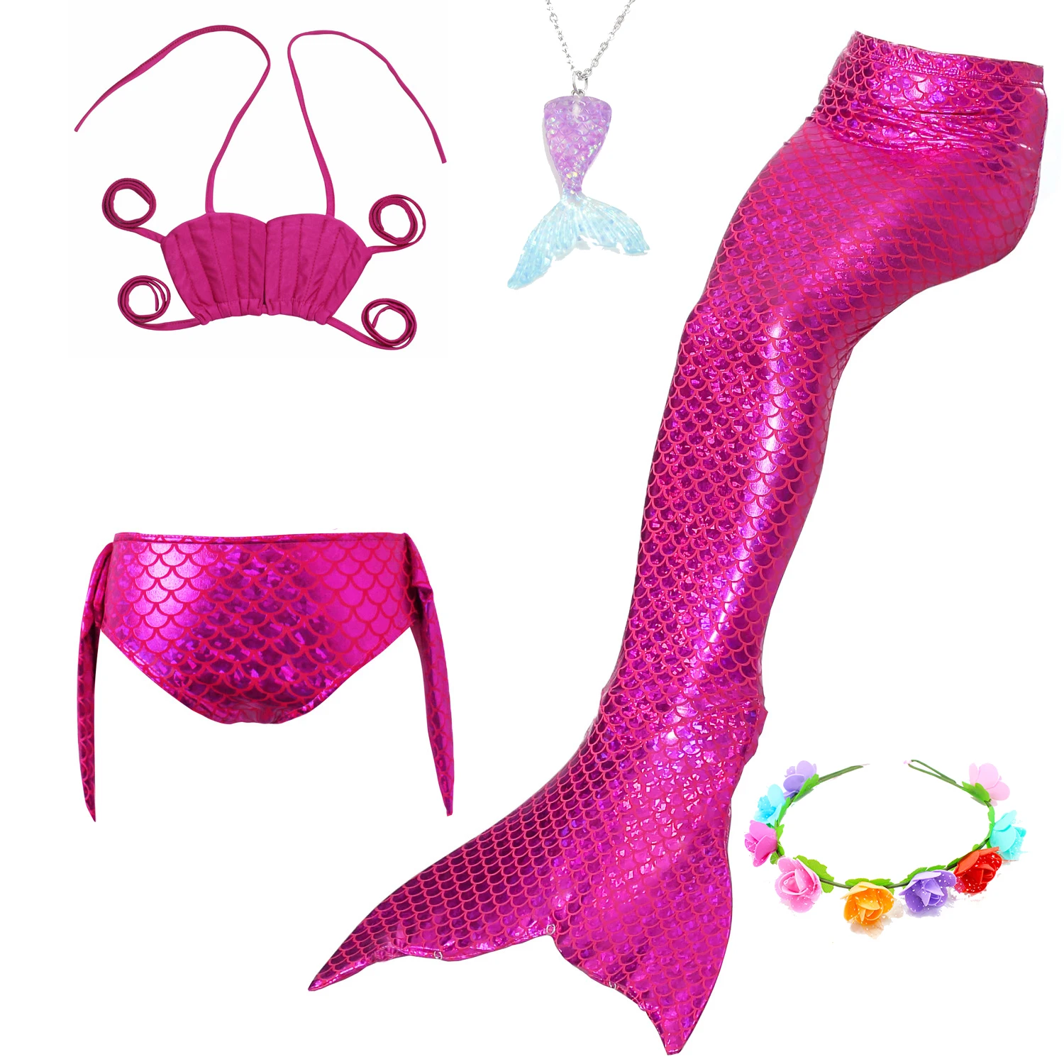 Детский костюм русалочки для девочек