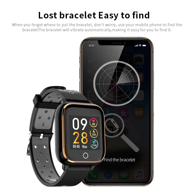 

M6 Smart Watch Bluetooth Headset 2 in 1 Men Digital Watch with Rear Camera Message Reminder Watch Supports Android IOS System