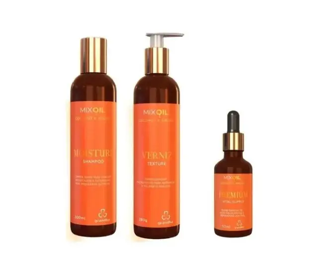 

Grandha Kit Home Care Mix Oil Coconut & Argan