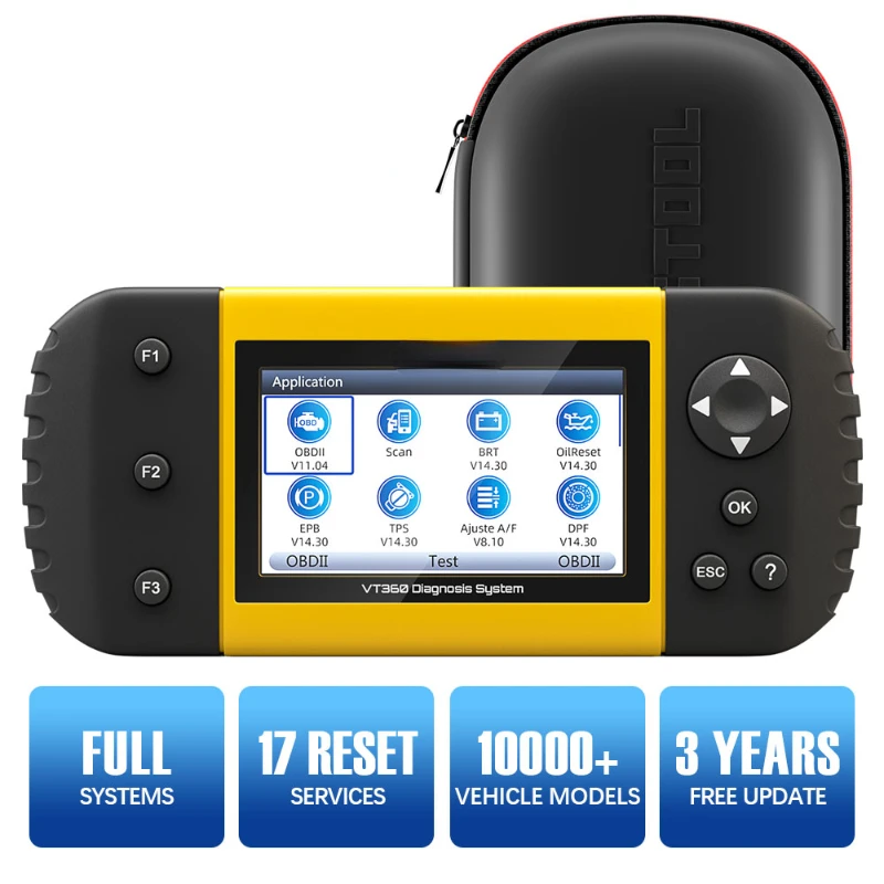 

Автомобильный диагностический инструмент ABS подушка безопасности SAS BRT EPB DPF TPA TPMS OBD2 автомобильный сканер