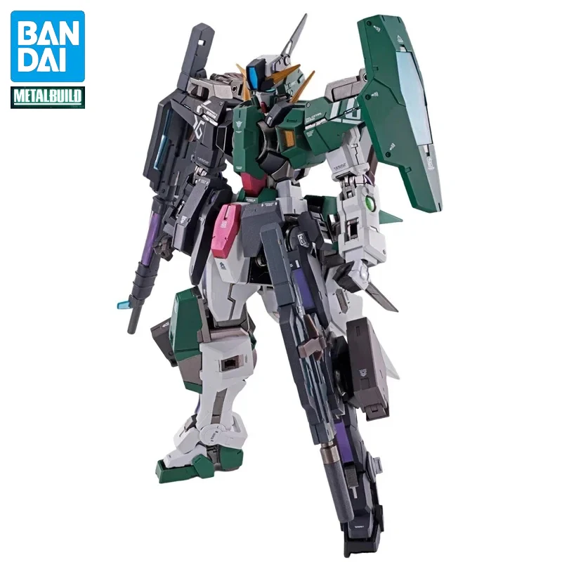 METAL BUILD GN-002 Dynames Gundam SAGA Bandai оригинальная сборка фигурка модель игрушки