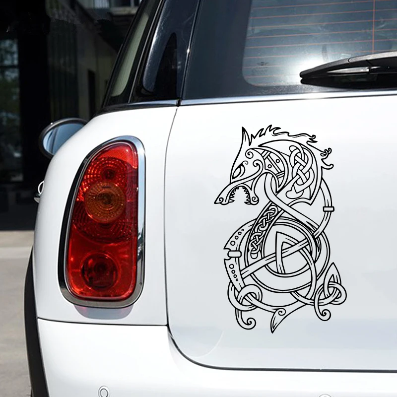 Автомобильные наклейки кельтская фотография вегвизир компас навигация в