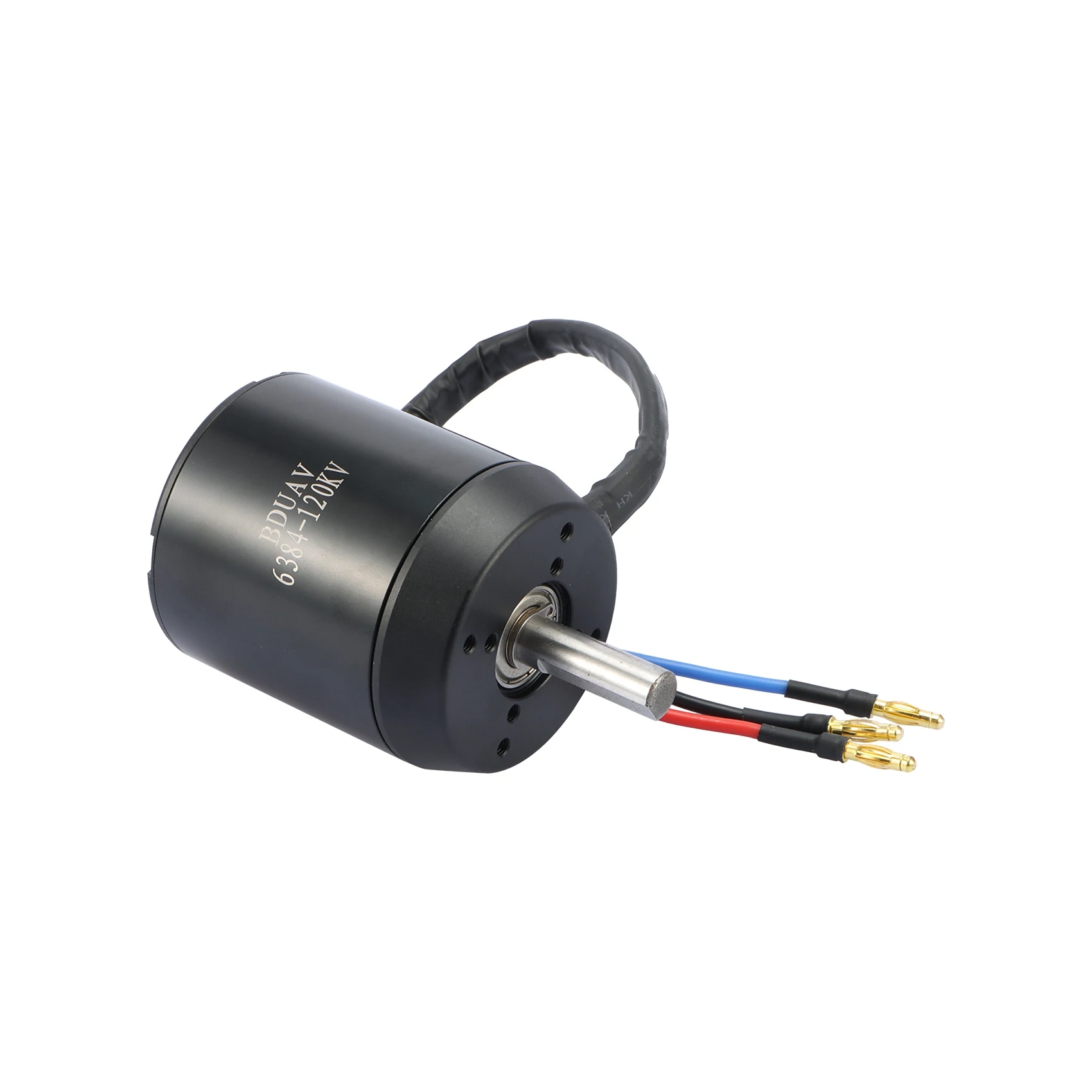 6384 120KV High Power BLDC Brushless Motor for Electric Balancing Scooter Skateboard Replacement Parts(Sensored)