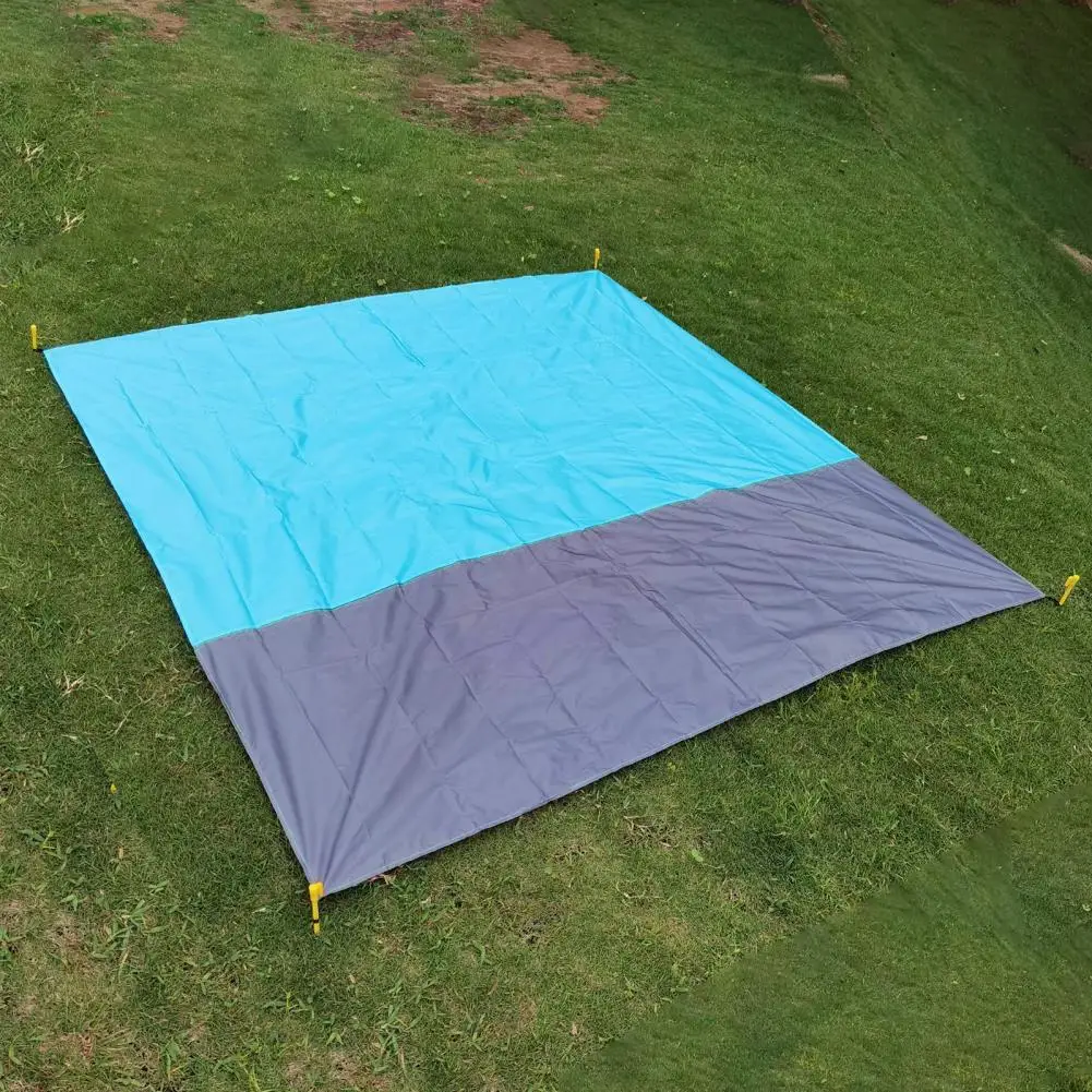 

Waterproof Beach Blanket Breathable Foldable Bright Color Quick Dry Campground Mat Outdoor Picnic Mat Campground Mat Mattress