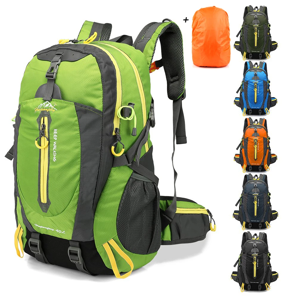 Camp Hike Laptop Daypack Trekking Climb Back Bags For Men Wo