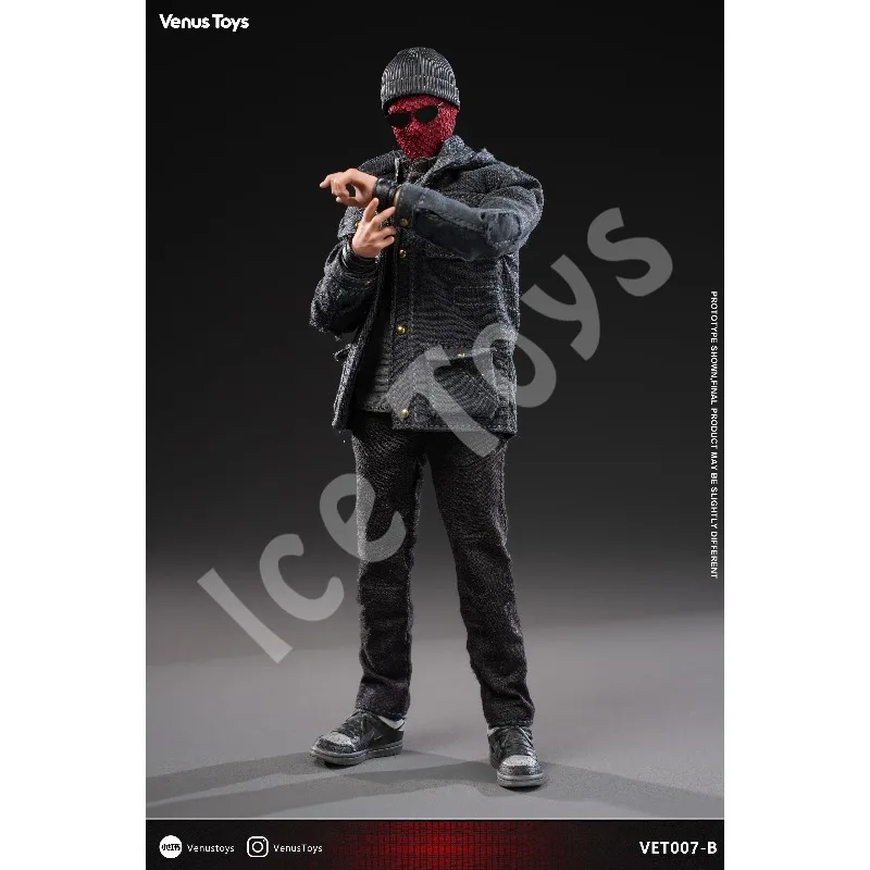 Фото Фигурка Venus Toys Night Vigilante VET007-A/B, Удивительный Человек-паук Гарфилд, масштаб 1/12, коллекционная фигурка, подарок. №2