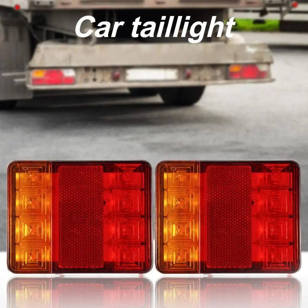 

Tail Lamp Great Waterproof Low Power Consumption Universal Car Brake Stop Light for Van Rear Stop Indicator Car Taillight