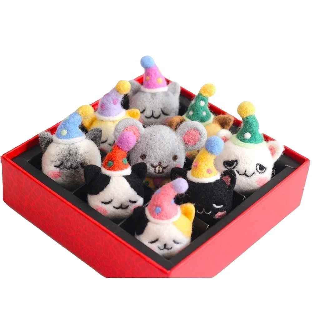 Игла комплекты валяния мериносовая шерсть ручной работы наборы для взрослых DIY