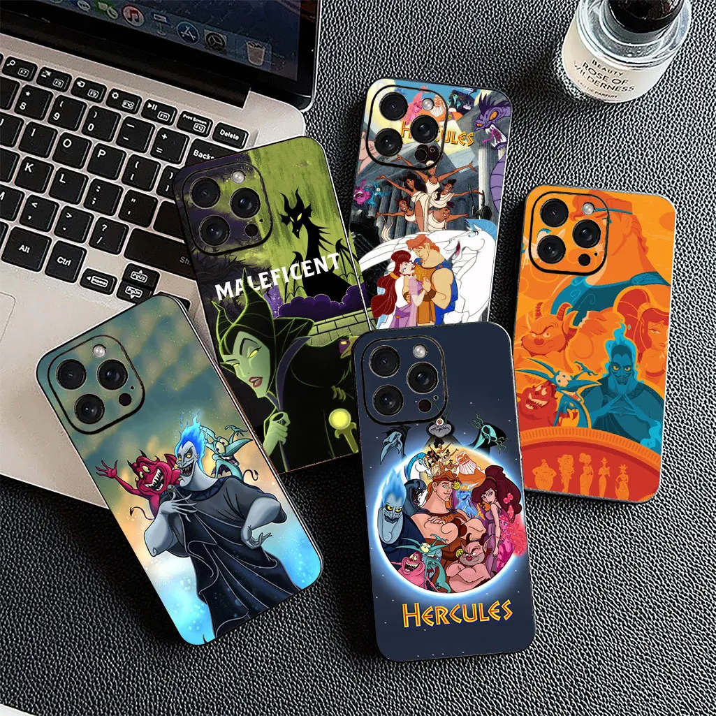 Чехол Maleficent Hercules Princess для Samsung Galaxy Note 20 8 9 S10 S9 Plus A12 A13 A21S A50 A51 A33 A34 S10E чехол телефона