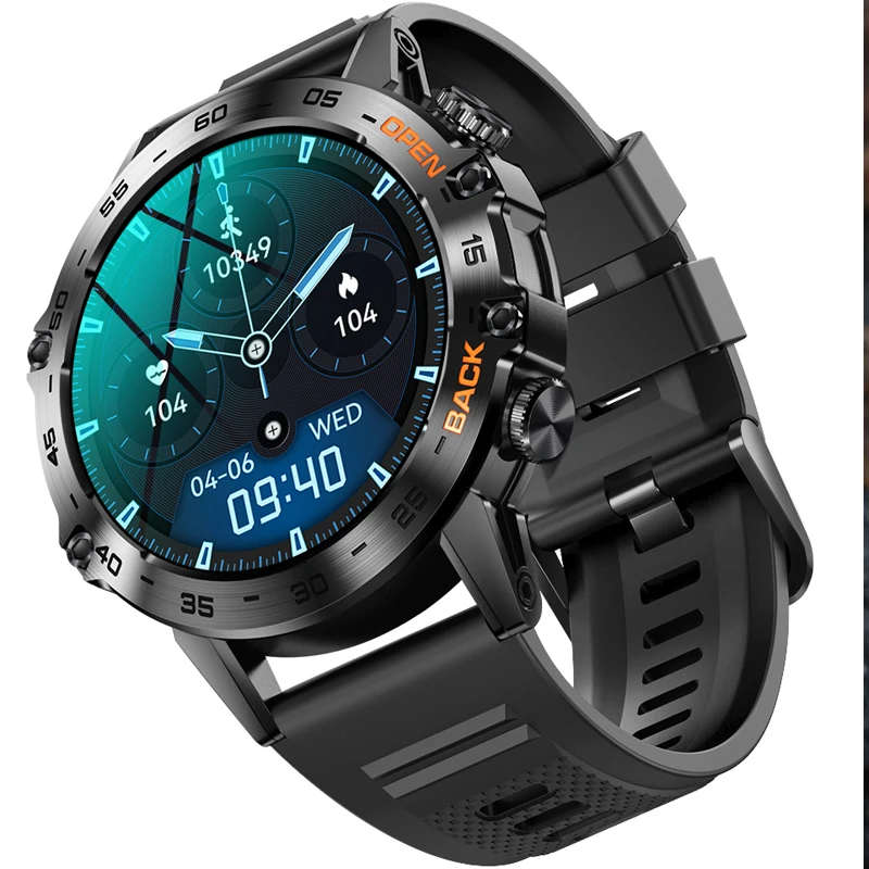 

for Oukitel K9 VIVO Y20/Y20i/Y20s/Y30 LG Velvet2 Pro Samsung Smart Watch Men Women Sports Sleep Heart Rate Monitor Waterproof