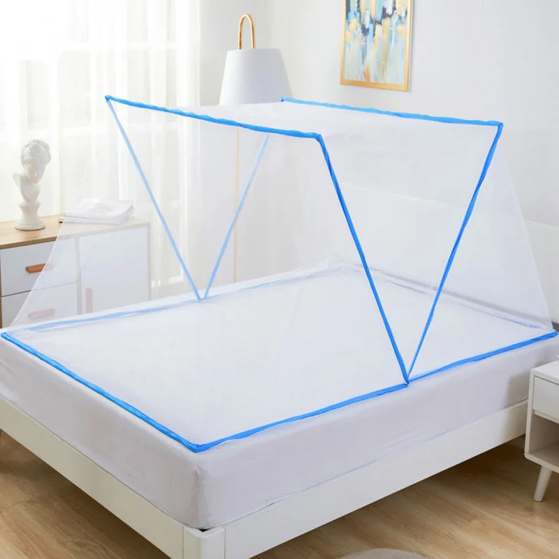 

Mosquito Nets for Bedroom Portable Tent Foldable Repellent Net Tent Baby Bed Cover Kids Insect Children Dormitory Mosquito Cover
