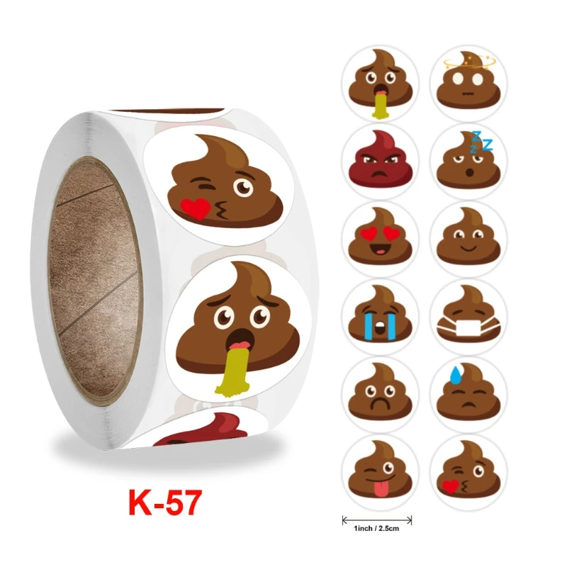 500 шт./рулон декоративные наклейки для бутиков |