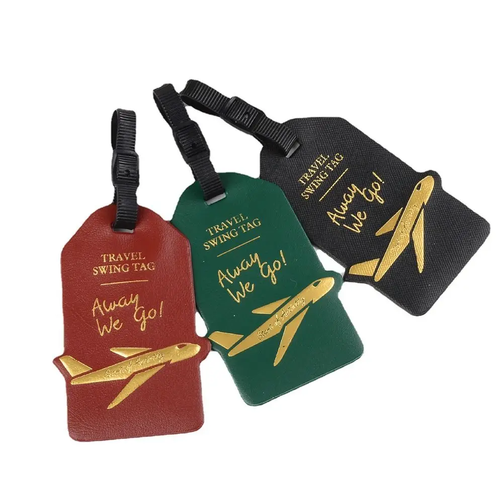 Этикетка для регистрации на самолете бирка из алюминиевого сплава праздничных