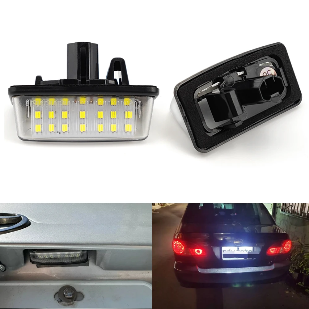 Технические Подсветки Номерного Знака