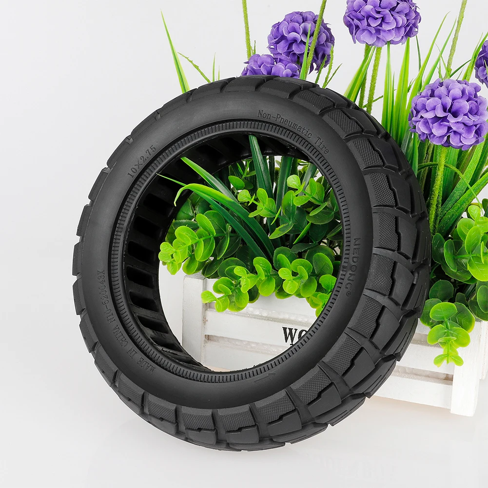 

Off-road Tyre Solid Tyre 10x2.75-6.5 70/65-6.5 Tire Black E-Scooter Accessories E-scooter Tires For Balance Car