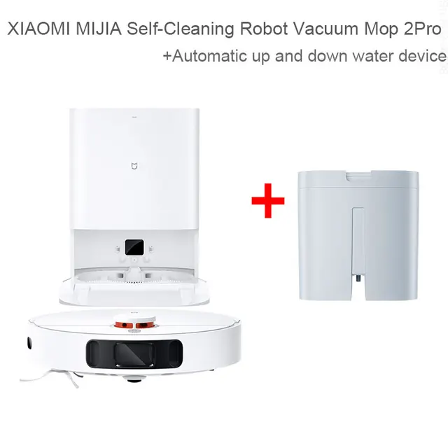 Xiaomi self cleaning. Xiaomi self Cleaning Robot Vacuum Mop 2 Pro (b113cn).